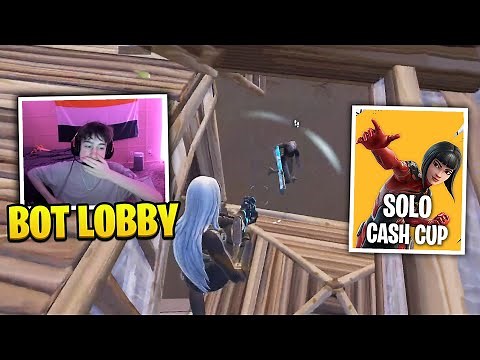 Shxrk Makes Solo Series Cup Look EASY