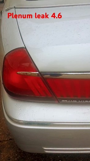 Common leak problem 2005 crown Victoria and Grand Marquis easy fix #reelsinstagram #old_man_mechanic #followme #contentcreator #automotive #mechanic #ford #leakdetection #doitforyourself❤️ | marcusjackson5585