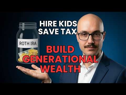 How to Build Your Child a $472K IRA TAX-FREE By Age 18