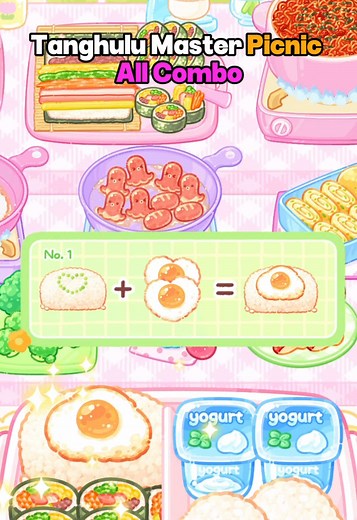Tanghulu Master Picnic Combinations: Full Combo Guide
