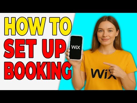 How To Set Up Wix Bookings From Scratch [Beginner Guide]