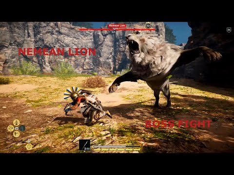 Nemean Lion Boss Fight Guide | Assassin's Creed Odyssey