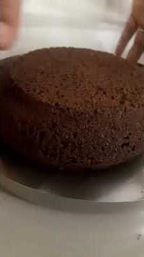 chocolate cake making at home 🤤#birthdaycake#sahiba #cakerecipes #chocolatecake