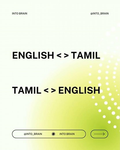 Tamil Letters in English | English to Tamil Alphabets | Learn Tamil for Beginners