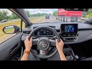 2026 Toyota GR Corolla - 300hp Hot Hatch Real World City Commute