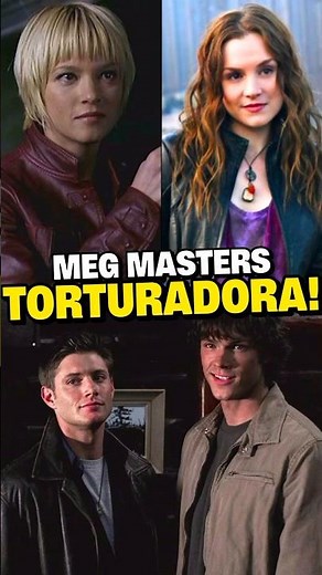 Meg was one of the most dangerous #demons in #supernatural