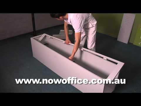 How to assemble locker