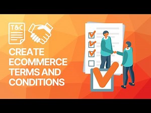 How To Create Ecommerce Terms and Conditions Online and For Free? ⚖️