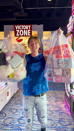 3.9K views · 61 reactions | $110 Claw Machine CHALLENGE! #arcadewarrior #clawmachine #challenge #arcade #howtowin #reelsfacebook #reels #trending #viral | Arcade Warrior | Facebook