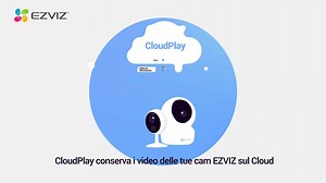 Metti al sicuro le tue registrazioni con EZVIZ CloudPlay! Archivia tutte le rilevazioni di movimento sul nostro cloud, al riparo da ogni imprevisto. Approfitta della prova gratuita di 30 giorni, attivala subito dalla app EZVIZ e inizia a registrare! #cloudplay | EZVIZ Italia