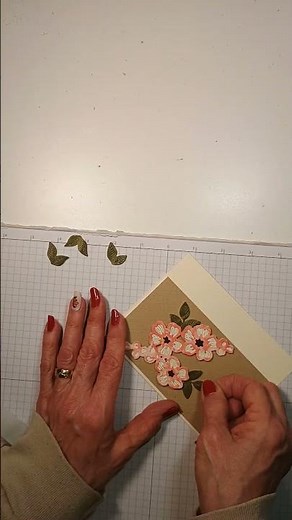Stampin' Up! Fragrant Layers