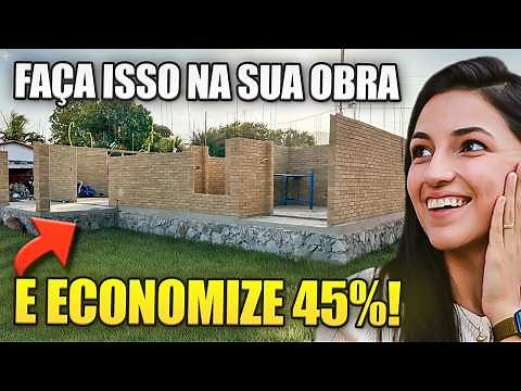 Construir Gastando 50% Menos? Descubra Esse Método Incrível! 🏡✨