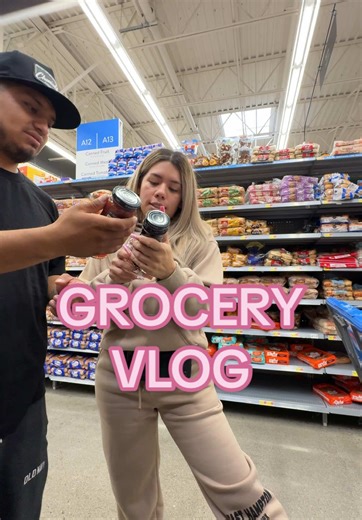 We only came for ground beef & an iron press @Walmart will get you every time 😩 #vlog #shopwithme #groceryshopping #haul #diml #vlogmas #pink #asmr