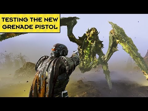Testing the New Grenade Pistol - HELLDIVERS 2 Mythbusters