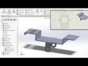 Solidworks - Chapa metálica básico