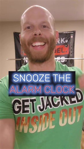 How to leverage your body's internal software to WIN! (NO MORE waking up miserable!!) Figured out your natural software, to operate like a BEAST? Comment below! 👇👇 Happy Tuesday! GET JACKED INSIDE OUT 🫡