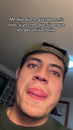 Me dijo que le gustaban mis ojos y me devolvió el brillo