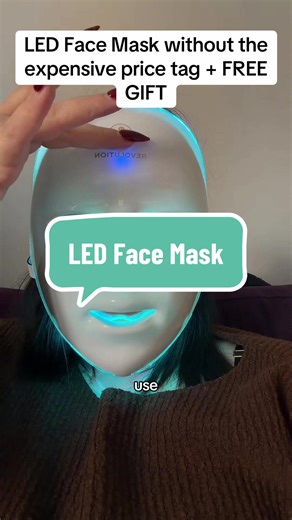 Revolution's Affordable LED Face Mask Review