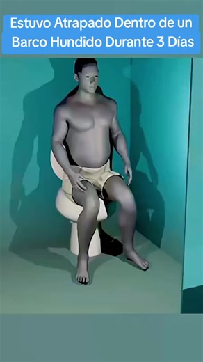 Estuvo Atrapado Dentro de un Barco Hundido Durante 3 Días#curiosidades #historias #prueba #shorts #fyp