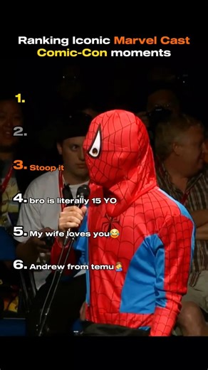 Ranking Iconic Marvel Cast Comic-Con moments