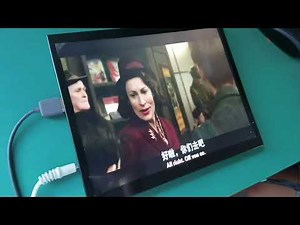 9.7inch 2048×1536 IPS LCD Monitor Support Image Rotate 180Degree