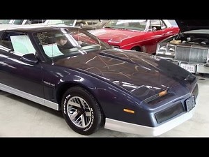 1984 Pontiac Trans Am 68,xxx Original Miles 305 HO at Country Classic Cars