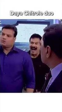 cid Dcp chitrole and daya reaction
