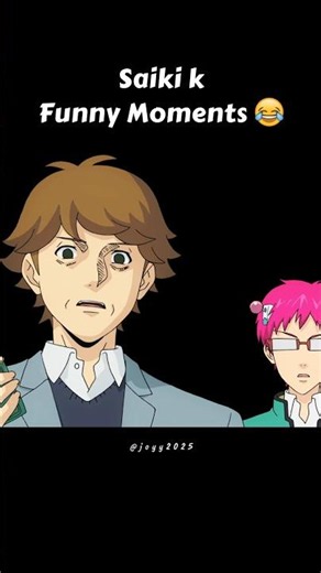 Iconic dad-son duo🤣 #anime #saiki #viral #fypシ #fyp #funny #comedy #saikikusuo #animemoments #memes