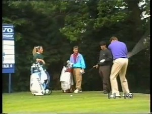 Volvo PGA Championship Golf 1993 - Practice Day - Part One - (Nick Faldo)