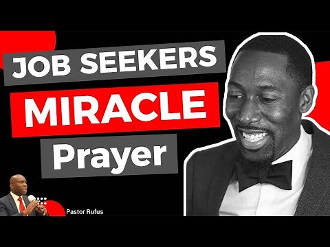 Prayer For Job And Job Interview // Listen To This Prayer Before Your Job Interview or Application