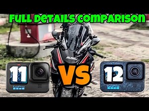 🎥GoPro11 vs Gopro12 🔥 Full Comparison | Best Action Camera in 2025? #rajamotovlogs #gopro12