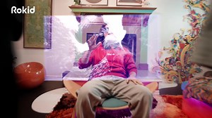 Imagine a 120-inch crisp image right in front of your eyes! 🛒 Shop Rokid Air & get $80 OFF for early Black Friday Sale! | Rokid Global