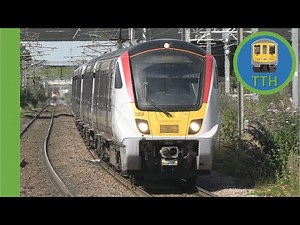 Trains at Tottenham Hale
