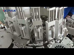 Vertical Syringe Labeling Machine, High Speed Customized Syringe Labeler