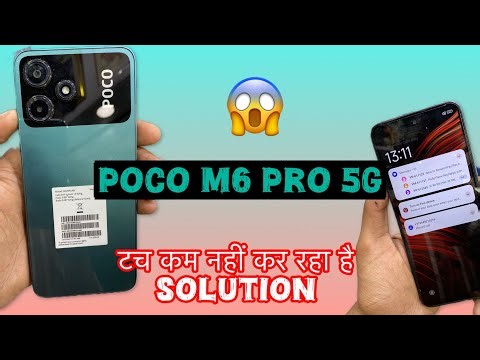 Poco m6 pro 5G screen not work ! How change poco screen m6 pro 5G disassembly and teardown easy !