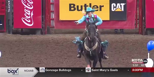 Rodeo Rapid City’s Cowboy Mounted Shooting