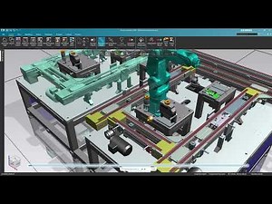 Tecnomatix Process Simulate cloud based robot library