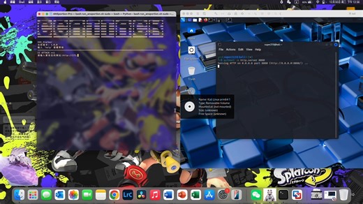 虚拟机中演示CC攻击
