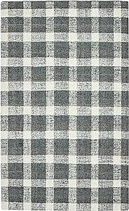 Cartwell High Performance Plaid Indoor Area Rug