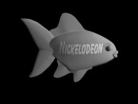 Nickelodeon Fish Logo [Making Fiends: Charlotte the Color Stealing Girl Variant]