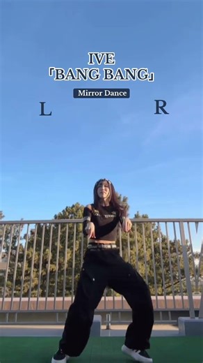 #IVE #BANGBANG 新曲踊ってみた‼︎🖤✨ #IVE_BANGBANG #BANGBANGchallenge #아이브⭐ #DanceCover by #KARUNA