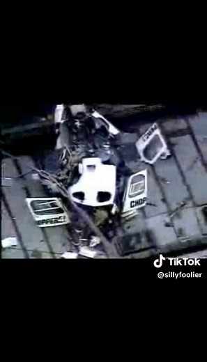 WNBC-TV Helicopter Crash - Spinning Out of Control in NYC