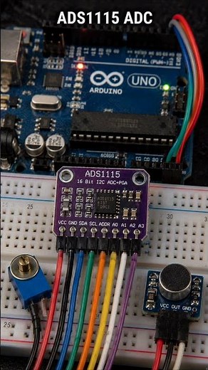 ADS1115 ADC Module