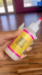 Never have I ever had a product that sold out so quickly! Sweat Control Elixir is an antiperspirant for the scalp. It keeps your scalp from sweating so you can enjoy your hairstyle AND workout if you choose. No more skipping the gym when you get your hair done. No more ruined hairstyles after a hot flash. No more waking up with wet hair because of a night sweat. This is a game changer especially for US ✋🏽✋🏽because unlike some others, we don't shampoo our hair daily so our styles need to last! 