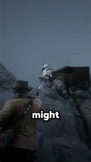 The Only way you can Survive a 10,000 feet Fall in RDR2 #rdr2