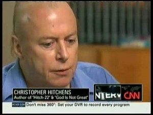 Christopher Hitchens Interviewed by Anderson Cooper