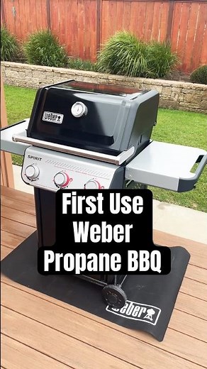 Weber Spirit 3 Burner First Cook - Ribs Turned Out INSANE 🥩 #webergrill #bbqribs #firstcook