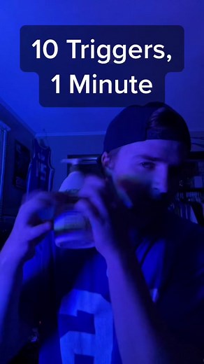 10 TRIGGERS, 1 MINUTE: @coreyasmr EDITION!!! COREY PLZ DUET 😭 Can we get a Corey chain in the chat?!