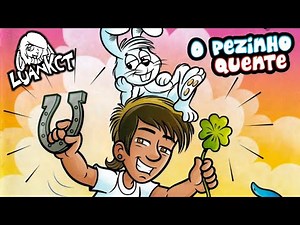 Gibi do Neymar JR - O Pezinho Quente - (Re-Dublado PT-BR) - Tem um coelho chato que só fala "Quic"