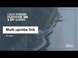 Multi uprobe link - Jiri Olsa